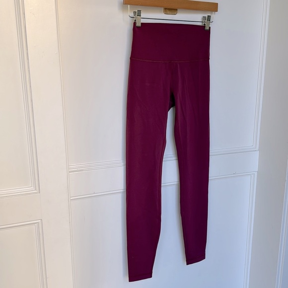Lululemon Wunder Train High-Rise Tight Leggings 28" Inseam Everlux Womens 6 - Picture 3 of 11
